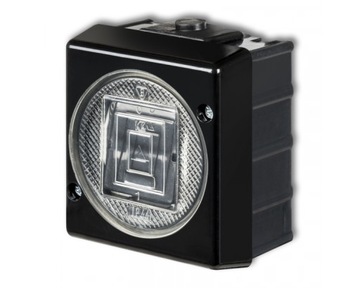 Łącznik pojedynczy hermetyczny natynkowy IP44 Karlik Senior 12WHS-1