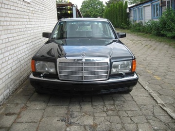 Mercedes Klasa S W126 Sedan 5.6 SEL 300KM 1988 MERCEDES W126 560 SEL , WERSJA 4-OSOBOWA , UNIKAT, zdjęcie 4