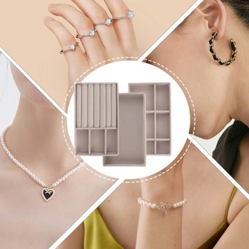 ОРГАНАЙЗЕР ДЛЯ ЮВЕЛИРНЫХ ИЗДЕЛИЙ ЛОТКИ ЯЩИК КОНТЕЙНЕР ДЛЯ ЮВЕЛИРНЫХ ИЗДЕЛИЙ ПОЛКА-ДИСПЛЕЙ