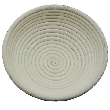 KOSZYK RATAN 23 CM DO CHLEBA WYRASTANIA IDEALNEGO