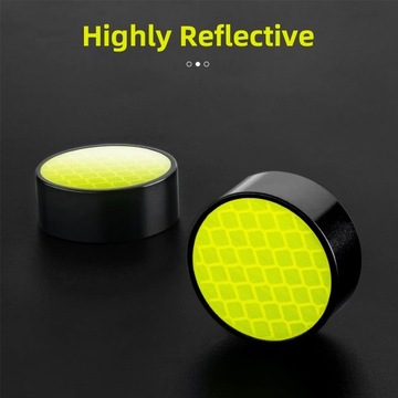 ROCKBROS RĄCZKI GRIPY ROWEROWE Z ODBLASKIEM CHWYTY DO ROWERU