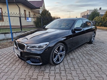 BMW 750d xDrive M Sport * salon POLSKA * VAT 23