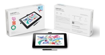 WACOM ONE PEN DISPLAY 13,3-ДЮЙМОВЫЙ ГРАФИЧЕСКИЙ ЖК-ПЛАНШЕТ