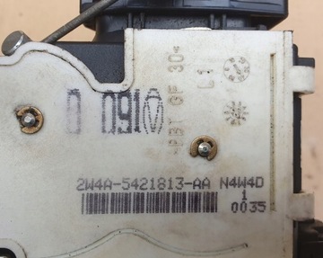 JAGUAR S-TYPE ZÁMEK DVEŘE LEVÝ PŘEDNÍ 9-PIN 2W4A-5421813-AA