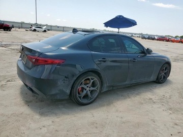 Alfa Romeo Giulia II Sedan Facelifting 2.0 Turbo 280KM 2021 Alfa Romeo Giulia TI 2021 2.0l 2.0 Benzyna 280KM, zdjęcie 3