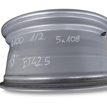 ЛЕГКОСПЛАВНЫЕ ДИСКИ 19 5x108 8J ET42.5 VOLVO 31423021