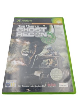XBOX TOM CLANCY'S GHOST RECON