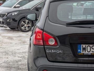 Nissan Qashqai I Crossover 1.6 115KM 2009 Nissan Qashqai Klima Alu Tempomat Serwis Gwarancja 1.6 Benzyna 114KM, zdjęcie 3