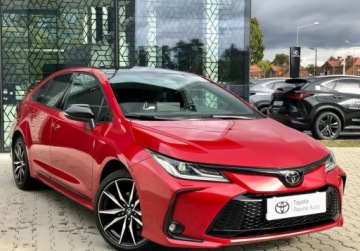 Toyota Corolla XII Sedan Facelifting 1.8 Hybrid 140KM 2023 Toyota Corolla Corolla GR Sport Dynamic Vat Marza Salon PL Serwis ASO, zdjęcie 8