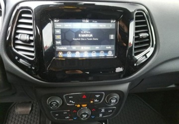 Jeep Compass II SUV 1.4 Multiair 170KM 2018 Jeep Compass Jeep Compass Automat 4x4 Bogata Wersja Gotowy do jazdy, zdjęcie 14