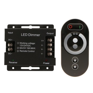 Контроллер полосы света RF Пульт дистанционного управления Контроллер светодиодов Контроллер RGB