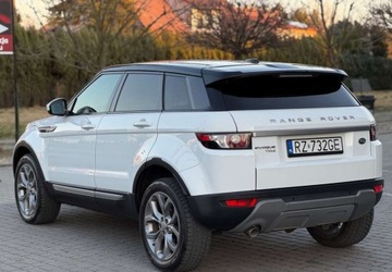 Land Rover Range Rover Evoque I SUV Coupe 2.2 TD4 150KM 2014 Land Rover Range Rover Evoque Land Rover Range Rover Evoque TD4 Dynamic, zdjęcie 6