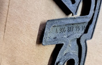 MERCEDES SPRINTER 906 ZNAK NÁPIS