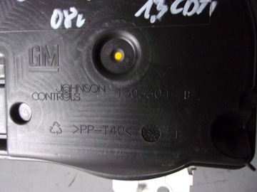 СЧЕТЧИК ЧАСОВ CORSA D 1.3 CDTI P0013281899 ЕВРО ^