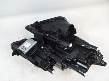 ФОНАРЬ ПЕРЕДНИЙ ЛЕВЫЙ ПРЕОБРАЗОВАТЕЛЬ SKODA KODIAQ