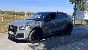 Audi Q2 SUV 1.6 TDI 116KM 2017 Audi Q2 Raty Navi kamera led Pdc S-LINE Polskora Zarej w PL Gwarancja, zdjęcie 3
