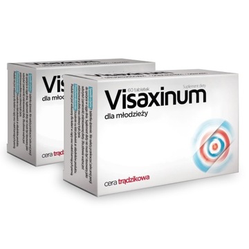 VISAXINUM 2x 60t TRĄDZIK CERA TRĄDZIKOWA OCHRONA