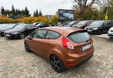 Ford Fiesta VII Hatchback 3d Facelifting 1.0 EcoBoost 100KM 2013 Ford Fiesta Ford Fiesta Benzyna 100KM, zdjęcie 2