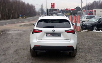 Lexus NX I SUV 300h 197KM 2014 Lexus NX 300h 197KM Hybryda 4x4 Automat Skora Grzane fotele Navi Biala per, zdjęcie 5