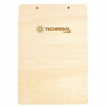 ДЕРЕВЯННЫЙ БУФЕР А4 С ГРАВИРОВКОЙ ЛОГОТИПА БЕЖЕВЫЙ