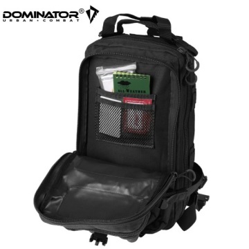 ВОЕННЫЙ РЮКЗАК РАЗВЕДЧИКА DOMINATOR SHADOW TACTICAL ESCAPE BACKPACK BLACK 25L
