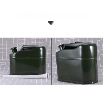 PRZENOŚNY ZBIORNIK POWIETRZA ZAPASOWE BECZKI BENZYNY