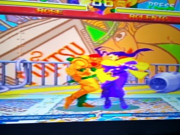 Игра STREET FIGHTER ALPHA 2 для PSX, ТОЛЬКО ДИСК