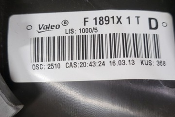 KOMBINOVANÝ SKŘÍŇKY RADIÁTORU INTERIÉR VW GOLF VII VARIANTA (BA5, BV5)