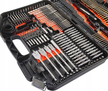 НАБОР СВЕРЛ, НАБОР НАСАДОК ДЛЯ КОРОНОЧНОЙ ПИЛЫ, СВЕРЛА, КОРОНОЧНЫЕ СВЕРЛА 246 EL