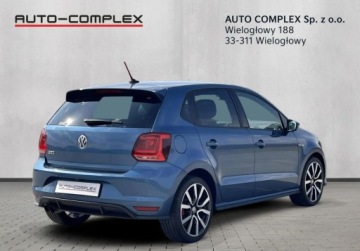 Volkswagen Polo V GTi 3d 1.8 TSI 192KM 2015 Volkswagen Polo 1.8 Benzyna 192KM, zdjęcie 4