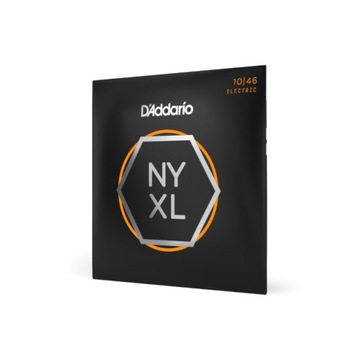 Struny Do Gitary Elektrycznej D'Addario NYXL 10-46