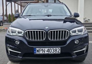 BMW X5 F15 SUV xDrive40e 313KM 2016 BMW X5 F15 X-DRIVE 4.0E LOUNGE PLUS 313ps HYBRID 2.0 Hybryda Plug-in, zdjęcie 1