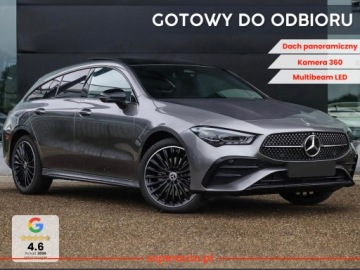 Mercedes CLA C118/X118 Shooting Brake Facelifting 1.3 200 163KM 2024 CLA 200 AMG Line Shooting Brake 1.3 (163KM) 2024