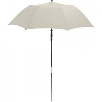 Parasol Plażowy Składany Turystyczny 147cm futerał beżowy UV SPF 50 Fare