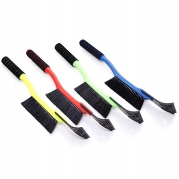 SZCZOTKA SKROBACZKA DO SAMOCHODU AUTA ZMIOTKA 54cm ŚNIEGU LODU SKROBAK