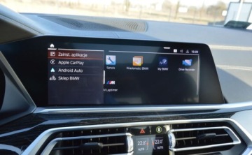 BMW X7 SUV M 3.0 M50d 400KM 2020 BMW X7 M50d xDrive M Sport Dealer BMW Bonkowscy Gorzow Wlkp. 3.0 Diesel, zdjęcie 26