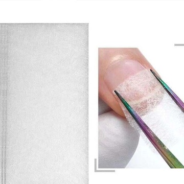 ТОВАРЫ ДЛЯ ДЕКОРАТА НОГТЕЙ NAIL FIBRE SALON ИНСТРУМЕНТЫ ДЛЯ НОГТЕЙ 10 ШТ.