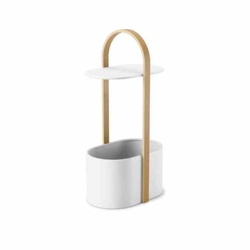 Stolik pomocniczy z organizerem natural BELL / Umbra
