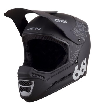 SixSixOne RESET MIPS Kask FullFace L/60-61cm