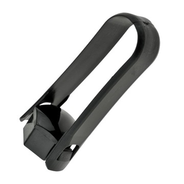 CZARNE NAKŁDAKI NASADKI ZAŚLEPKI KAPTURKI NA ŚRUBY KÓŁ KLUCZ 17MM 21SZT.