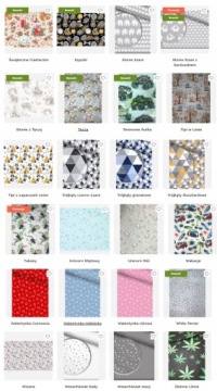 КОМПЛЕКТ ПОСТЕЛЬНОГО БЕЛЬЯ 100% ХЛОПОК 360 УЗОРЫ 140Х220 СМ