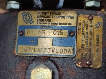 Роторный насос ROTARY POWER C07MDP33VL00A5 1,5 кВт