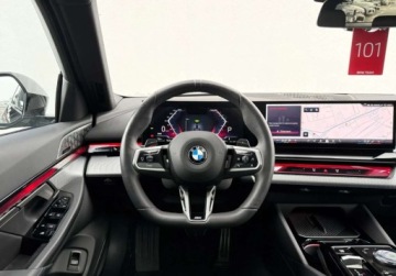 BMW Seria 5 G90-91 2025 BMW Seria 5 I wlasciciel M Pro Pakiet Hak Gwarancja Bezwypadkowy FVAT, zdjęcie 32