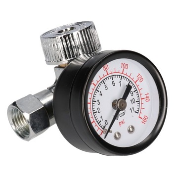 ITALKO REGULATOR CIŚNIENIA POWIETRZA Z MANOMETREM 1/4