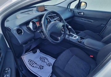 Peugeot 3008 I Crossover 1.6 HDI 109KM 2009 Peugeot 3008 SLICZNY 1.6 HDi AUTOMAT Bogata Wersja ORYGINAL Niski Przebieg, zdjęcie 6