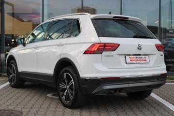 Volkswagen Tiguan II SUV 2.0 TDI 190KM 2020 Volkswagen Tiguan HIGHLINE 2.0 TDI 190 KM 4x4, zdjęcie 3
