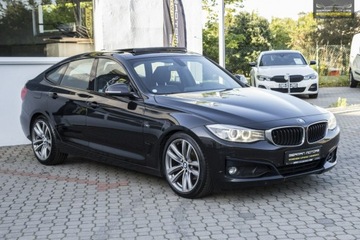 BMW Seria 3 F30-F31-F34 Gran Turismo 2.0 320d 184KM 2014 BMW 3GT Ledy / Panorama / Kamera / Skóry, zdjęcie 13