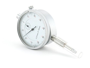 CZUJNIK ZEGAROWY NONIUSZOWY 0-10/0,01 mm DARMET