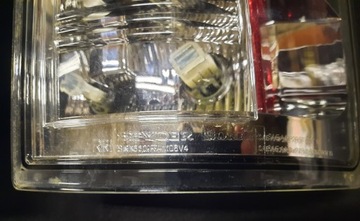 Dodge Ram III 2001-08 Комплект задних светодиодных фонарей США