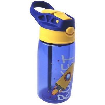 БУТЫЛКА БУТЫЛКА С ТРУБКОЙ С НОСИКОМ ДЕТСКАЯ 480 мл